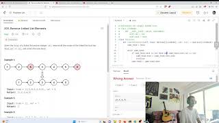💻Solving All LeetCode Problems with PYTHON 🐍 - 203 Remove Linked List Elements