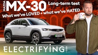 Mazda MX-30 SUV long-term review – we tell you what it's REALLY like to live with / Electrifying
