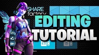 How To Edit On SHAREfactory For Beginners (PS4 Editing Tutorial)