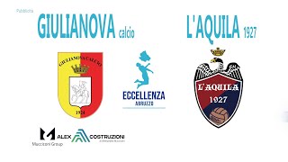 Eccellenza: Giulianova - L'Aquila 1927 0-0