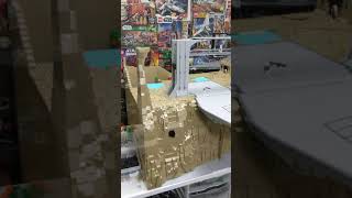 LEGO Star War MOC battle of Utapau W.I.P! #Shorts