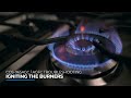 Cosmo Appliances Range 965 Series | Igniting Burners Troubleshooting