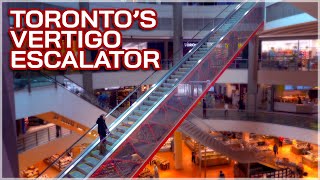 Toronto's Vertigo Escalator | Empress Walk