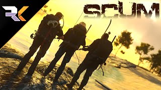 SCUM | RKG Squad - New PVE Server + PVP Zones | NOW LIVE!