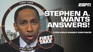 YOU DON'T HAVE TO SETTLE FOR RYAN GARCIA! - Stephen A. WANTS ANSWERS for Haney | First Take