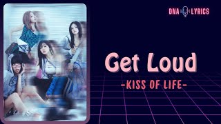 Get Loud - KISS OF LIFE | lyrics