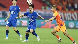 【比赛录像】2023中超第12轮 武汉三镇VS山东泰山 Full Match|Wuhan Three Towns vs Shandong Taishan | CSL