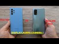 Galaxy A32 5G vs Realme 7 Pro- Comparison (Audio, Display, Camera & More)