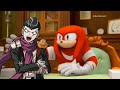 Knuckles approving and disapproving Danganronpa characters (minor spoilers for all the games)