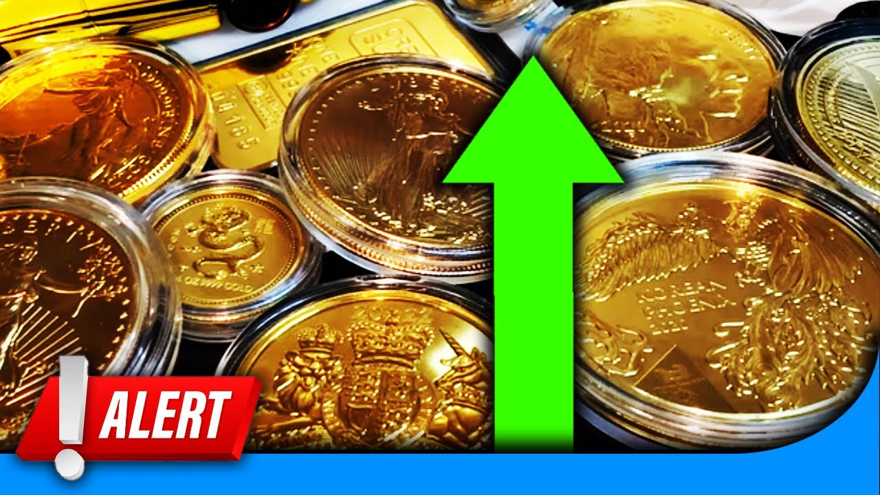 Gold Breaks Another Record Youtube