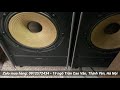 test bộ pre pow khủng onkyo m508 và loa technics sb 7000 cho bác khách bình dương zalo 0912572434