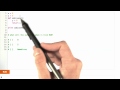 Scope Quiz - Design of Computer Programs