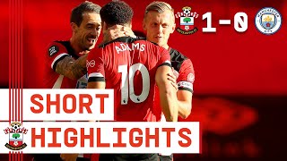 90-SECOND HIGHLIGHTS: Southampton 1-0 Manchester City | Premier League