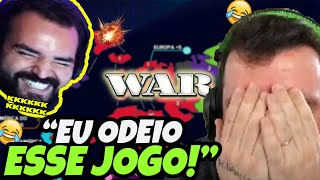 😂GAULES FEZ A PIOR JOGADA DE TODOS OS TEMPOS NO WAR E TILTOU COM O JOGO!