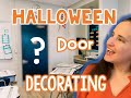 Halloween Door Decorating Contest