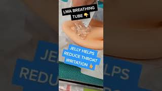 SURGERY GREASE in your MOUTH? 😮 (for anesthesia breathing tube!)