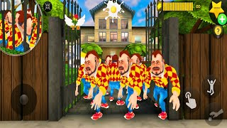 Scary Teacher 3D Multi Neighbor Clones Special Episode Update!