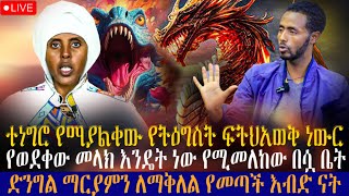 ተነግሮ የማያልቀው የትዕግስት ፍትህአወቅ ነውር እና የወደቀው መልአክ እንዴት ነው የሚላከው?  በእርሷ ቤት