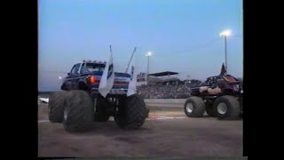 1989 TNT Monster Truck Challenge Day 1 Weedsport, NY