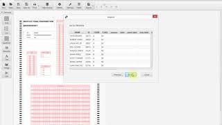 MarkReader Form Printing (with external data)