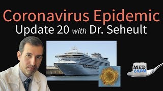 Coronavirus Epidemic Update 20: Misinformation Spread, Infection Severity, Cruise Ship, Origins