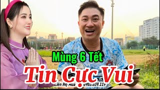 Tin cực vui MÙNG 6 TẾT HỒNG LOAN Khai Xuân Tại Nhà Hát Bến Thành Bầu Show Huy Lê Chia sẽ