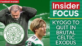 Celtic EXODUS: Five stars to be sold, HUGE Kyogo Furuhashi transfer update - The Insider Focus
