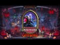 hearthstone prince renathal warrior hero voice lines