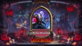 Hearthstone - Prince Renathal Warrior Hero Voice Lines