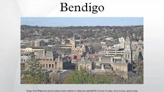 Bendigo