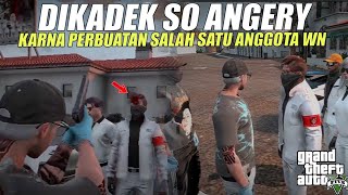 TR VS WN DIKADEK SO ANGERY KARNA PERMASALAHN SALAH SATU PILAR INI! GTA V ROLEPLAY