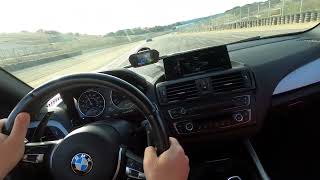 Laguna Seca in a BMW M235i