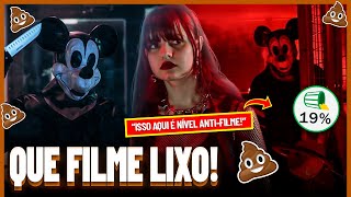 Mouse Trap: o Filme PODRE do Mickey Mouse Macabro | Filmes Lixo #030