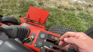 Kubota ZD21 mower