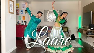 LAARE | Rohit & Aaliya | Maninder Buttar | Sargun Mehta | Punjabi Song | Choreography | Dance