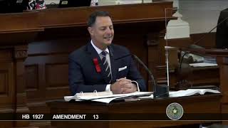 Rep. Rafael Anchía Offers Amendment to Restrict White Supremacists from Carrying Handguns