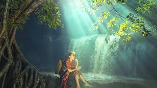 6 Hours Relaxing River - Water stream stress relief music and healing music