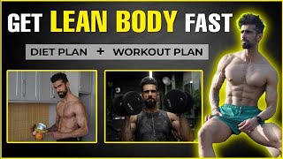 COMPLETE Diet & Workout Plan For A LEAN BODY (With PDF)