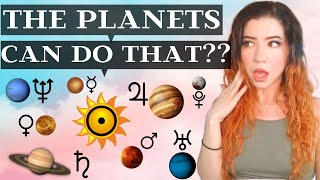 Astrology Planets Meaning: Understanding Planet Energy (HOW YOU'RE INFLUENCED)