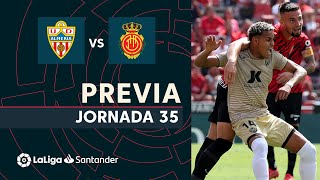 Previa UD Almería vs RCD Mallorca