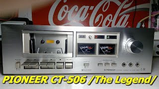 PIONEER CT-506 Deck (1978-80) /The Legend/ Part 1 Repair