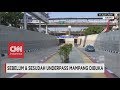 Penampakan Sebelum & Sesudah Underpass Mampang-Kuningan Dibuka