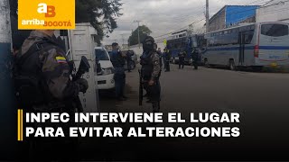Disturbios en la cárcel La Modelo: reportan motín en el patio cuatro | CityTv