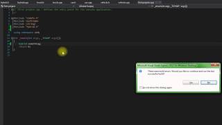 Beginners C++ tutorial 20 (multiple inheritance coding)