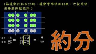 5年級分數02約分1約分的概念