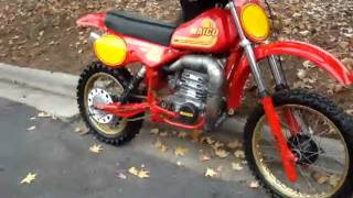 1981 Maico 490 Mega 2 for sale by East Coast Vintage MX