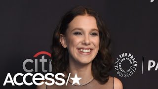 Watch Millie Bobby Brown Relive Her Most Memorable 'Stranger Things' Fashion