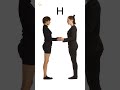 Human Alphabet - Part 1 (A-M)