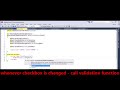 MVC - Custom Validation - Validate on each checkbox click