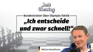 AMA mit Olympia-Teamcaptain | Just Chessing mit GM Jan Gustafsson